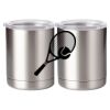 10 oz. Silver Stainless Steel Short Tumbler Thumbnail