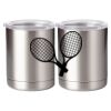 10 oz. Silver Stainless Steel Short Tumbler Thumbnail