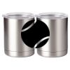 10 oz. Silver Stainless Steel Short Tumbler Thumbnail