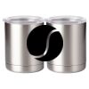 10 oz. Silver Stainless Steel Short Tumbler Thumbnail