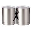 10 oz. Silver Stainless Steel Short Tumbler Thumbnail