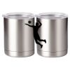 10 oz. Silver Stainless Steel Short Tumbler Thumbnail