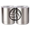 10 oz. Silver Stainless Steel Short Tumbler Thumbnail