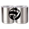 10 oz. Silver Stainless Steel Short Tumbler Thumbnail