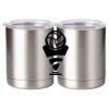 10 oz. Silver Stainless Steel Short Tumbler Thumbnail