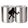 10 oz. Silver Stainless Steel Short Tumbler Thumbnail