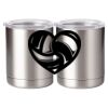 10 oz. Silver Stainless Steel Short Tumbler Thumbnail