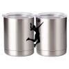 10 oz. Silver Stainless Steel Short Tumbler Thumbnail