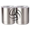 10 oz. Silver Stainless Steel Short Tumbler Thumbnail