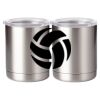 10 oz. Silver Stainless Steel Short Tumbler Thumbnail