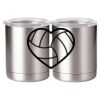 10 oz. Silver Stainless Steel Short Tumbler Thumbnail