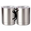 10 oz. Silver Stainless Steel Short Tumbler Thumbnail