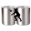 10 oz. Silver Stainless Steel Short Tumbler Thumbnail