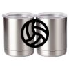 10 oz. Silver Stainless Steel Short Tumbler Thumbnail