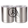 10 oz. Silver Stainless Steel Short Tumbler Thumbnail