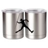 10 oz. Silver Stainless Steel Short Tumbler Thumbnail