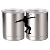 10 oz. Silver Stainless Steel Short Tumbler Thumbnail