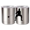 10 oz. Silver Stainless Steel Short Tumbler Thumbnail