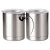 10 oz. Silver Stainless Steel Short Tumbler Thumbnail