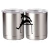 10 oz. Silver Stainless Steel Short Tumbler Thumbnail