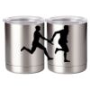 10 oz. Silver Stainless Steel Short Tumbler Thumbnail