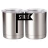 10 oz. Silver Stainless Steel Short Tumbler Thumbnail