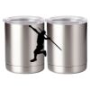 10 oz. Silver Stainless Steel Short Tumbler Thumbnail