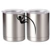 10 oz. Silver Stainless Steel Short Tumbler Thumbnail