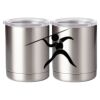 10 oz. Silver Stainless Steel Short Tumbler Thumbnail