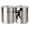 10 oz. Silver Stainless Steel Short Tumbler Thumbnail
