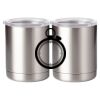 10 oz. Silver Stainless Steel Short Tumbler Thumbnail