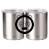 10 oz. Silver Stainless Steel Short Tumbler Thumbnail