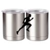 10 oz. Silver Stainless Steel Short Tumbler Thumbnail