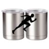 10 oz. Silver Stainless Steel Short Tumbler Thumbnail