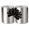 10 oz. Silver Stainless Steel Short Tumbler Thumbnail