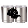 10 oz. Silver Stainless Steel Short Tumbler Thumbnail