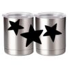 10 oz. Silver Stainless Steel Short Tumbler Thumbnail