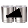 10 oz. Silver Stainless Steel Short Tumbler Thumbnail