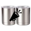 10 oz. Silver Stainless Steel Short Tumbler Thumbnail