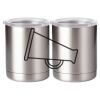 10 oz. Silver Stainless Steel Short Tumbler Thumbnail