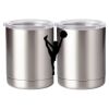 10 oz. Silver Stainless Steel Short Tumbler Thumbnail