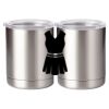 10 oz. Silver Stainless Steel Short Tumbler Thumbnail