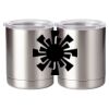 10 oz. Silver Stainless Steel Short Tumbler Thumbnail