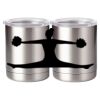 10 oz. Silver Stainless Steel Short Tumbler Thumbnail