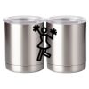 10 oz. Silver Stainless Steel Short Tumbler Thumbnail