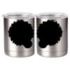 10 oz. Silver Stainless Steel Short Tumbler Thumbnail