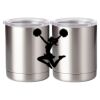 10 oz. Silver Stainless Steel Short Tumbler Thumbnail