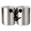 10 oz. Silver Stainless Steel Short Tumbler Thumbnail