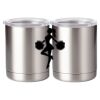 10 oz. Silver Stainless Steel Short Tumbler Thumbnail