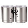 10 oz. Silver Stainless Steel Short Tumbler Thumbnail